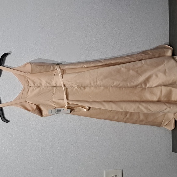 Rare Edition Big Girls Sleeveless Charmeuse High-Low Gown - Picture 6 of 9